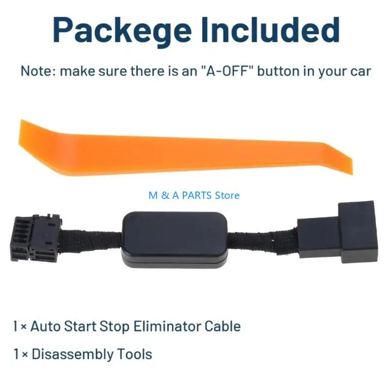 U1JF Automatic Stop Start Engine System Off Device Control Plug Stop Cancel Automobile Engine Parts