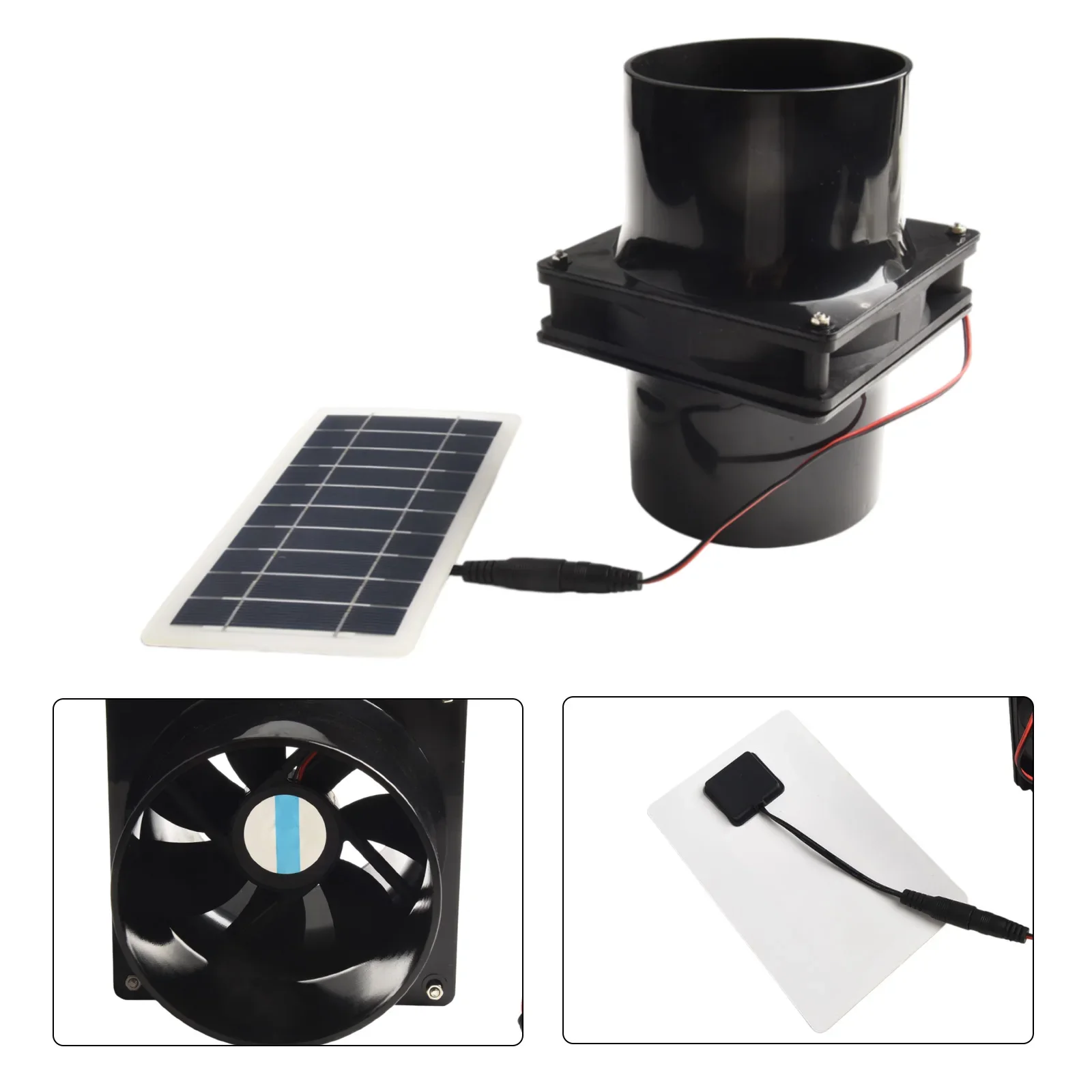 Fan Exhaust Fan Exhaust Fan Electrical Consumption Package Content Powerful And Efficient Resistance Solar Panel