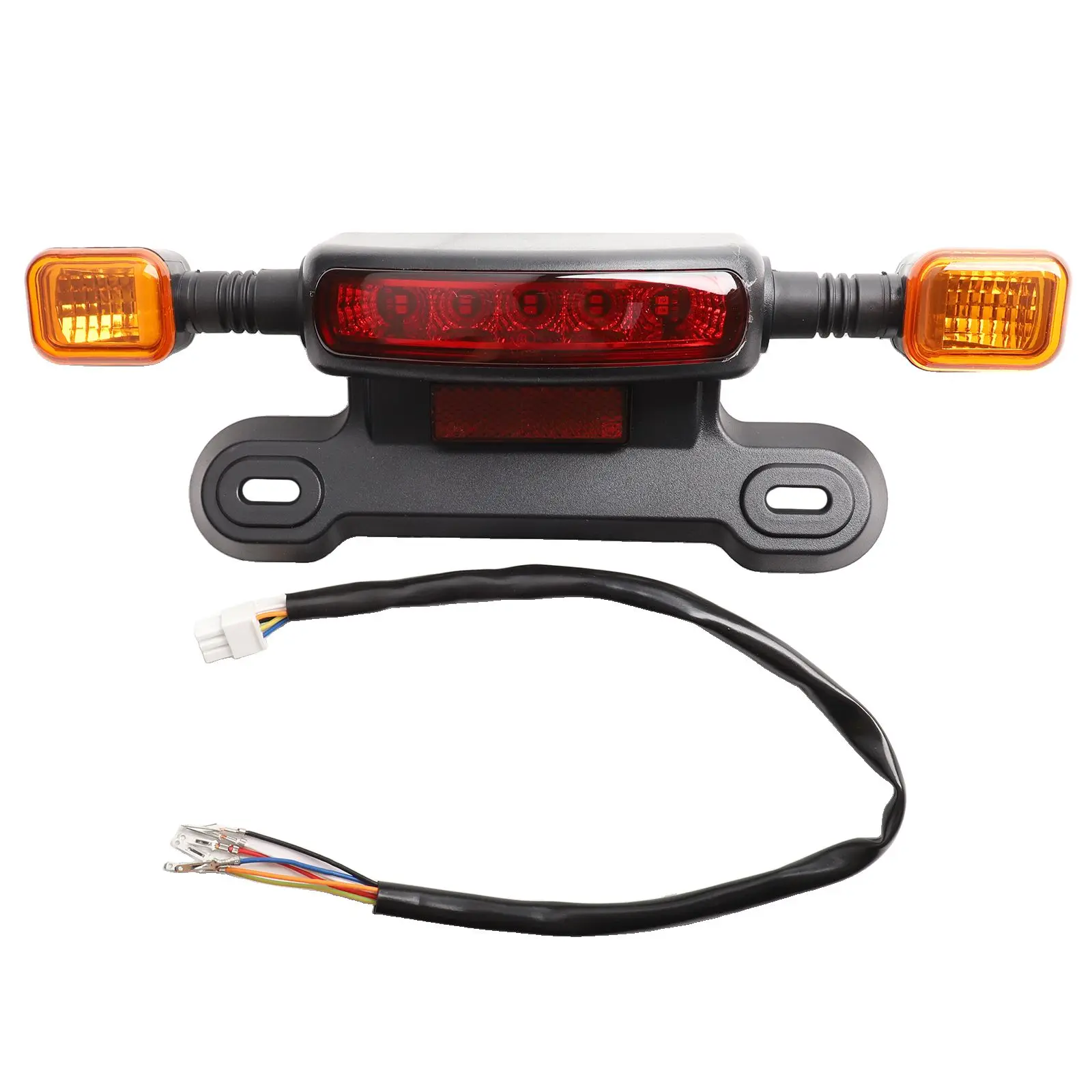 

Driving Light 12V Brake Light 50CM Wiring Black And Yellow Color Driving Light Function 12V Electric Taillight Assembly