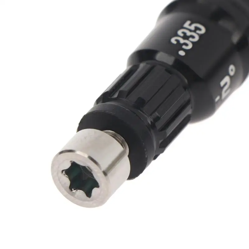 Rechtshänder 0,335 Tip Golf Shaft Adapterhülse Kompatibel mit Sim2 M3 M4 M5 M6 QI10 QI35 Golfteilen – Detail 5