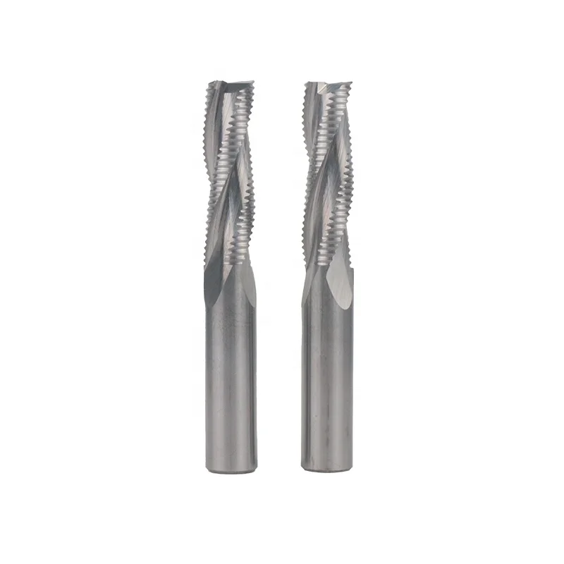 Woodworking machinery parts three-slot carbide gear bit TCT tool numerical control drilling machine router bit