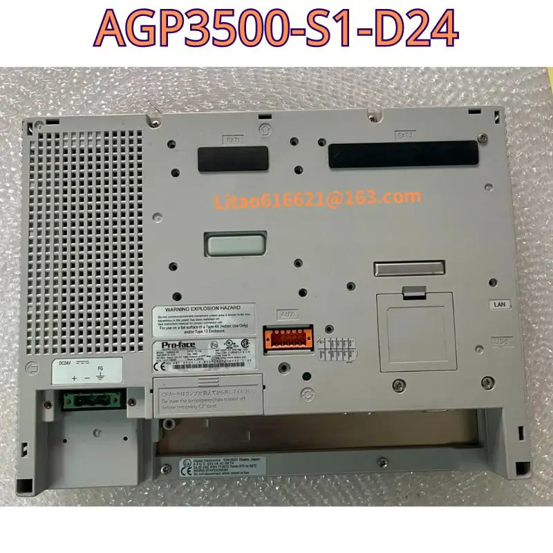 The function test of the second-hand touch screen AGP3500-S1-D24 is OK