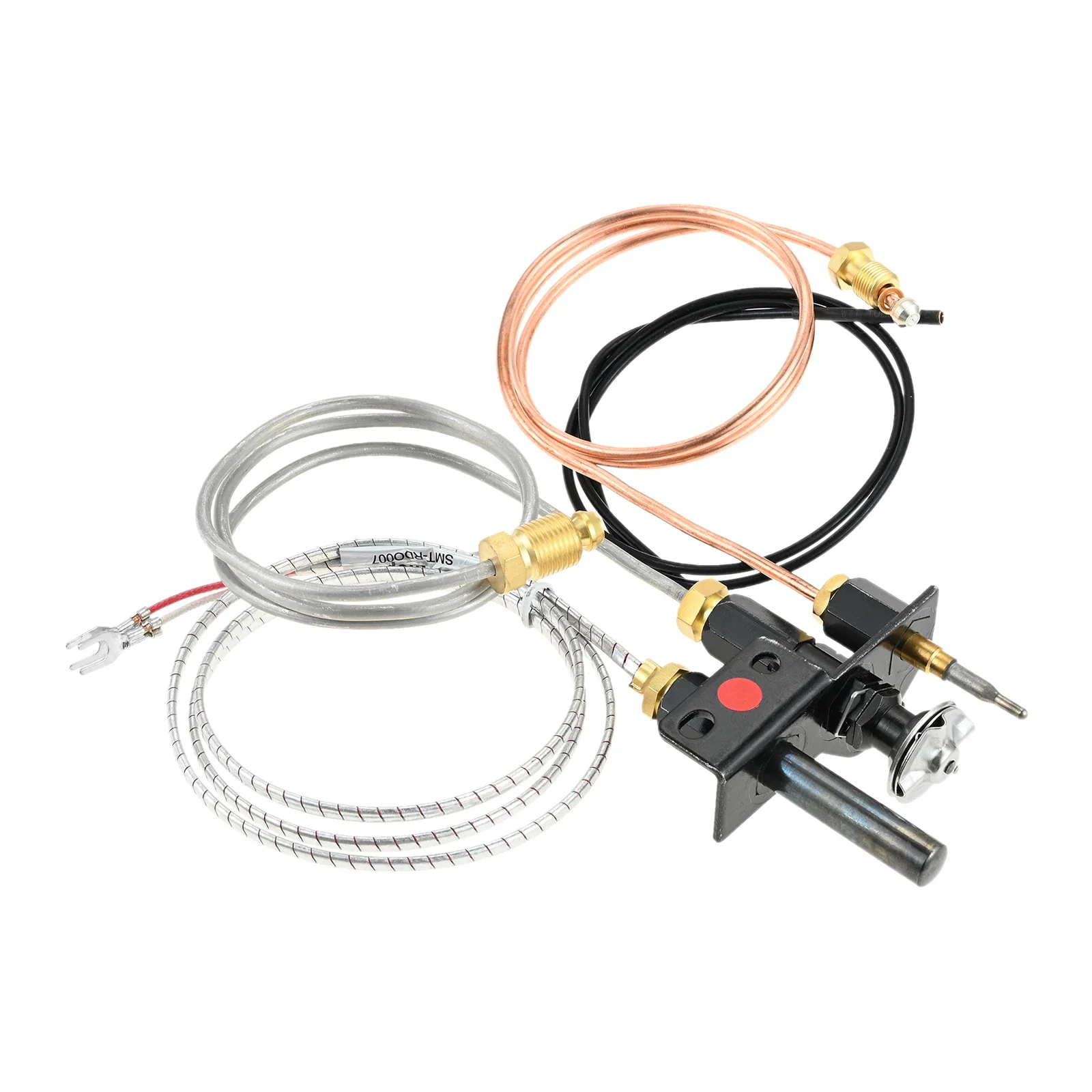 69l18 Propane Gas Pilot Assembly & Thermocouple Thermopile Replace 69L18 69L1801 J4118 902162 for Lennox Elite/Merit/Superior