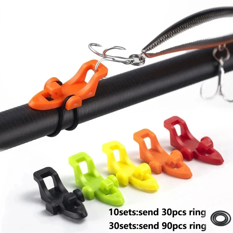 ที่เก็บเบ็ดตกปลา 10/20/30 ชิ้น - Fishing Hook Jig บทวิจารณ์และราคา