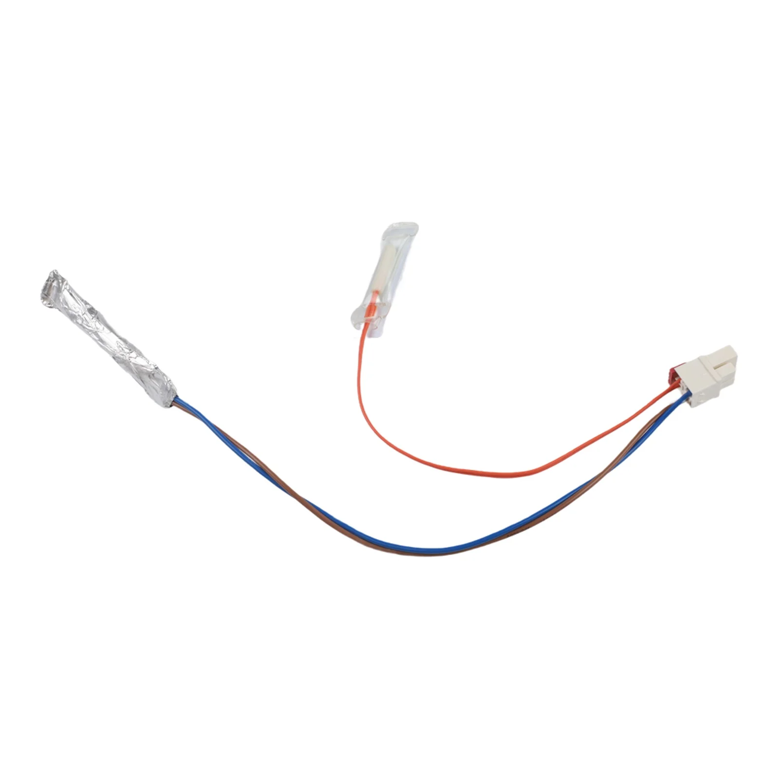Defrost Thermostat Sensor OEM Replacement for Refrigerators Accurate Temperature Monitoring for Defrost System