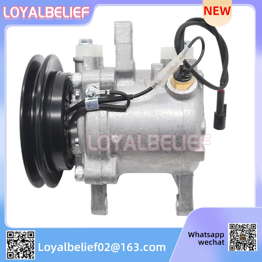 

AC Compressor For Kubota Tractor M108S, M5040, M7040, M8540, M9540 QR 4472605781, 447280-3090, 3C581-50060, 3C581-97590
