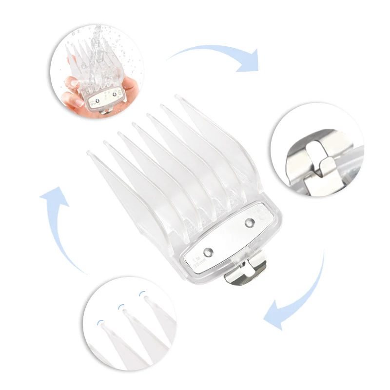 Professional Hair Clipper Limit Guide Comb for Wahl Trimmer
