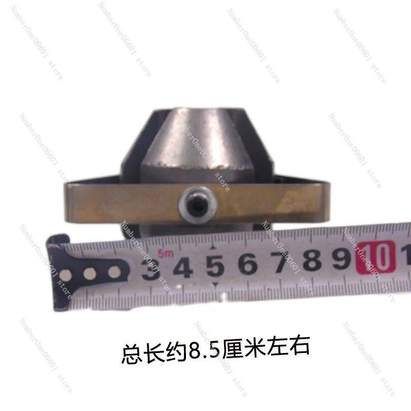 Type 150 Pipe Dredging Machine Cleaning Clamping Block, Lock Core Thickened Stainless Steel Triangular Disc Clutch Accessories