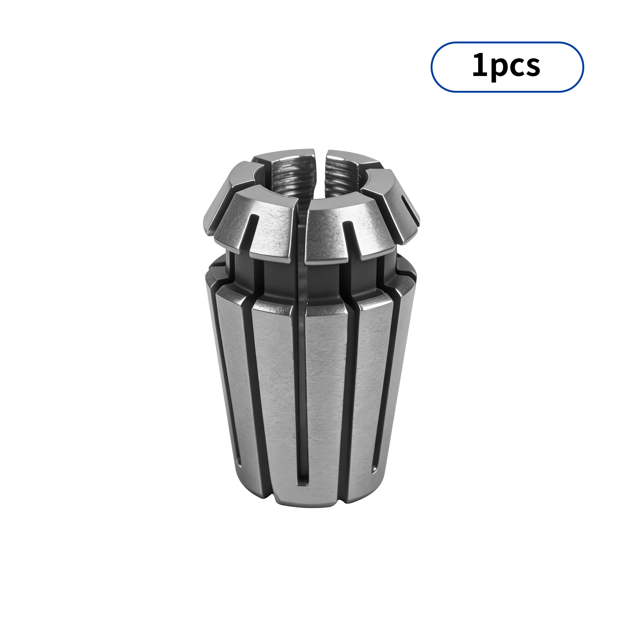 ER11 Spring Collet Chuck 6.35mm 6mm Spring Steel High Precision Router Collets for CNC Engraving Milling Lathe Tool Clamping