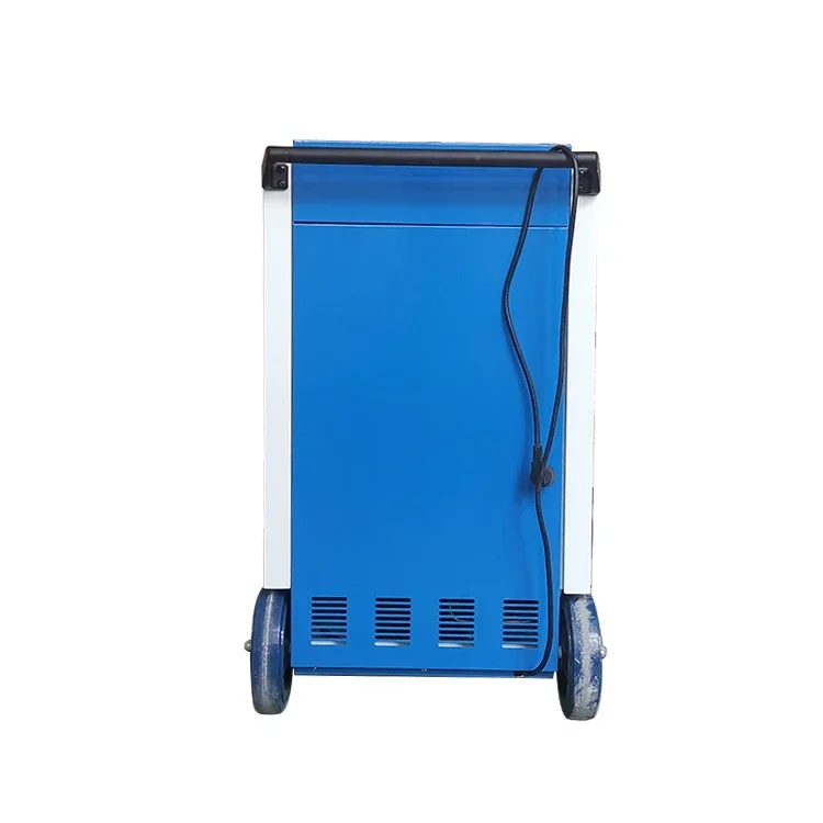 90L/D Grow room commercial portable Dehumidifier with hand pusher