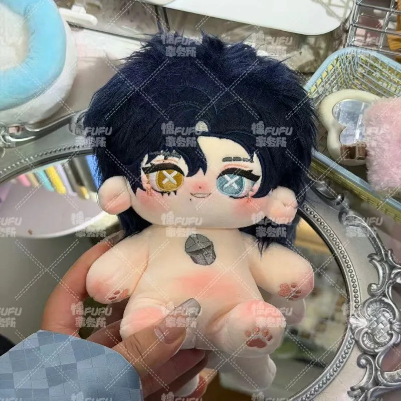 

Stuffed 20cm Game Identity V Norton Campbell Prospector Anime Figures Cosplay Plush Cartoon Cotton Dolls Toys Gifts for Children