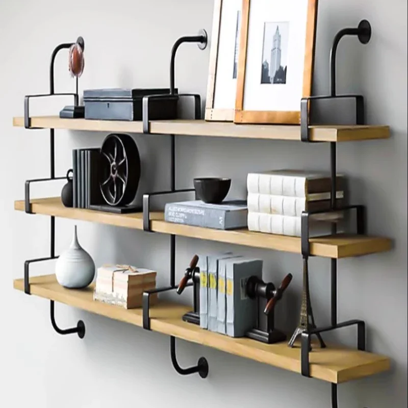 

Living Room Display Stand Wall Organizer Small Bedroom Funko Pop Shelves Nordic Art Mural Modern Design Estante Home Decorations