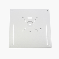 A53Q-Aluminium Router Table Insert Plate Electric Wood Milling Flip Board With Miter Gauge Guide Set Table Saw Workbench-B Durab