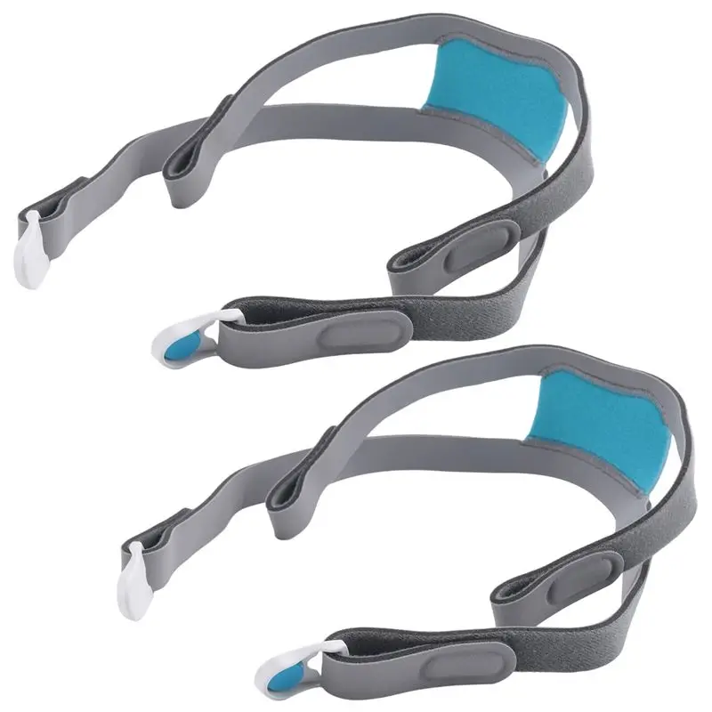 N82R 2 حزمة CPAP أغطية الرأس الهواء صالح F30i استبدال القبعات ل Airfit F30i - CPAP اكسسوارات لوازم الأشرطة #5