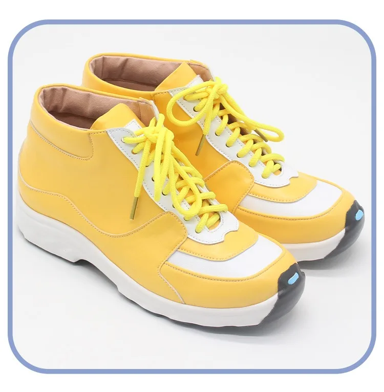 Kotone Fujita Cosplay Schoenen Anime Cosplay Props PU Lederen Schoenen Halloween Carnaval Laarzen Op maat gemaakt