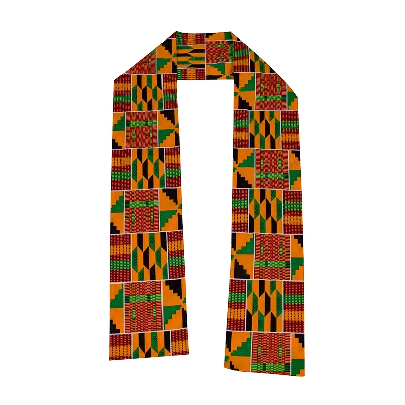 Adults&child Necklace School Scarf Party Birthday Gift African scarf Printed scarf African collar size 180*15cm or 70*6inch b562