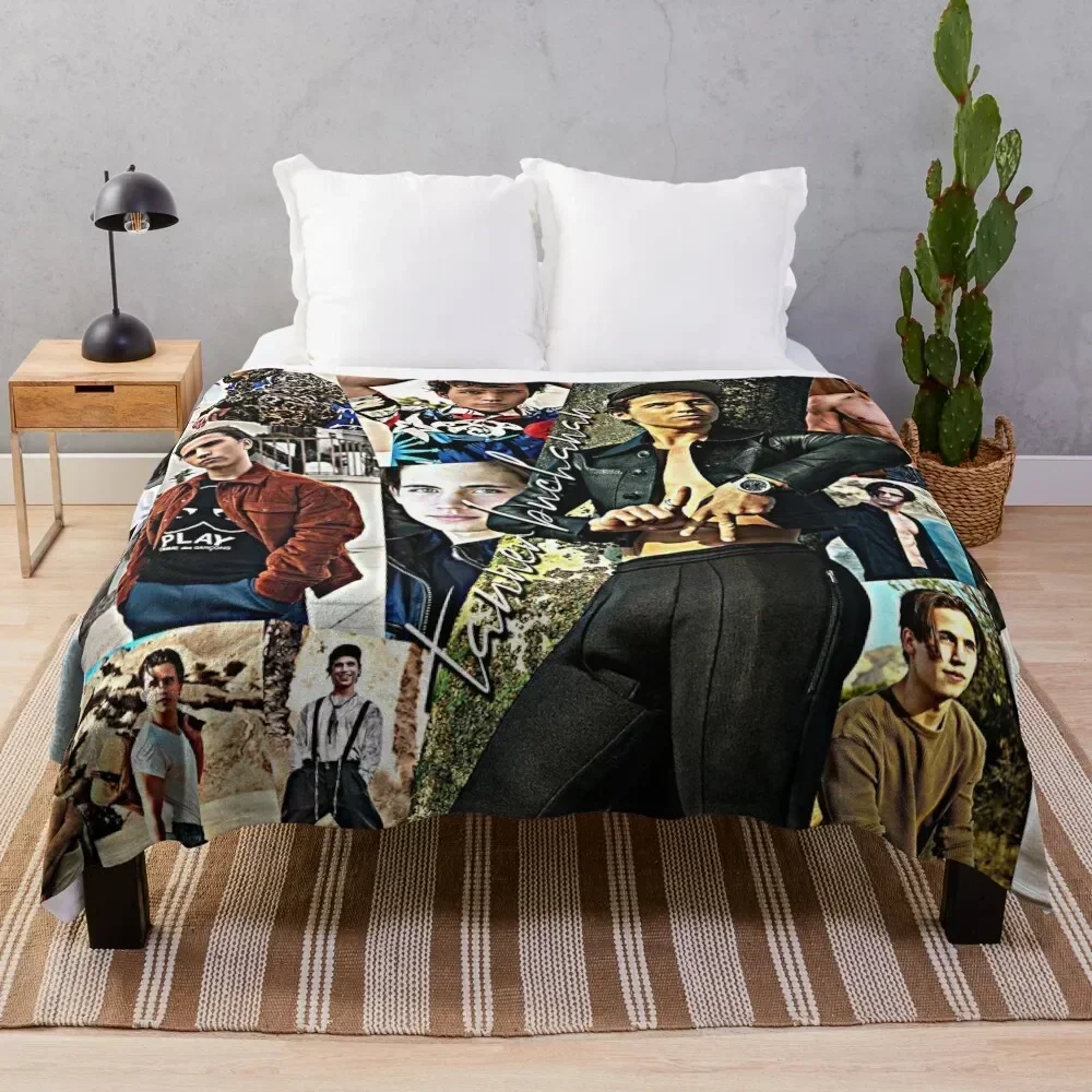 

tanner buchanan Throw Blanket Air Conditioner Soft Blanket for Office Home