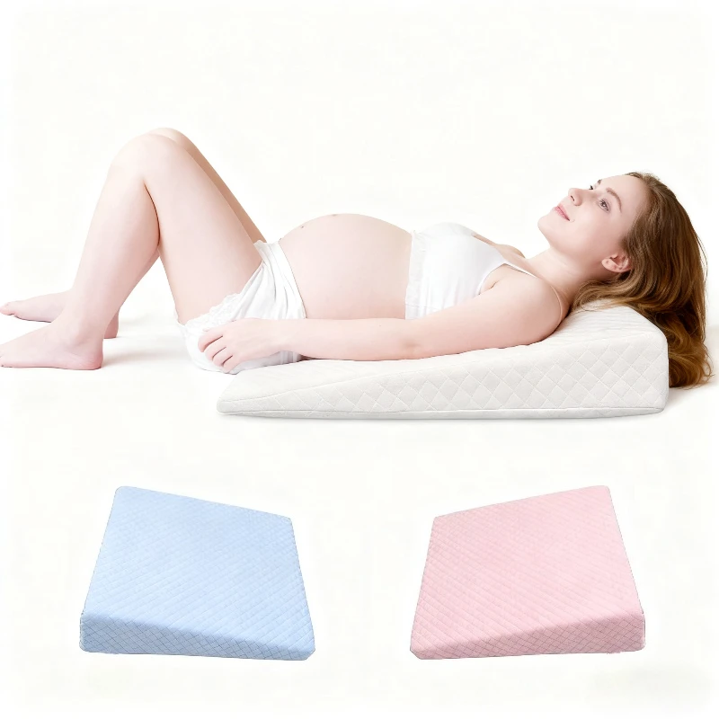 

Подушка для сна, лежачего наклона, подушка подходит для спален, офисов и беременных, рождественского подарка на День Благодарения