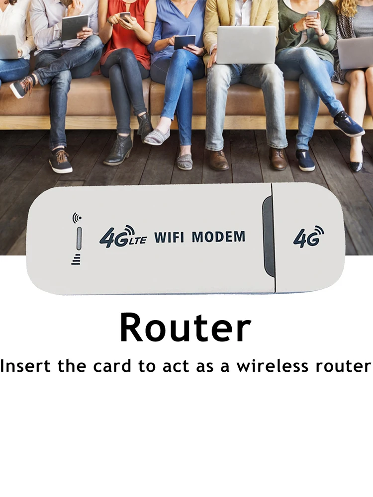 2/1PCS 4G LTE USB Modem Netzwerk Karte 100Mbps 4G LTE Adapter Wireless USB Netzwerk Karte WiFi Modem USB 150Mbps Modem Stick