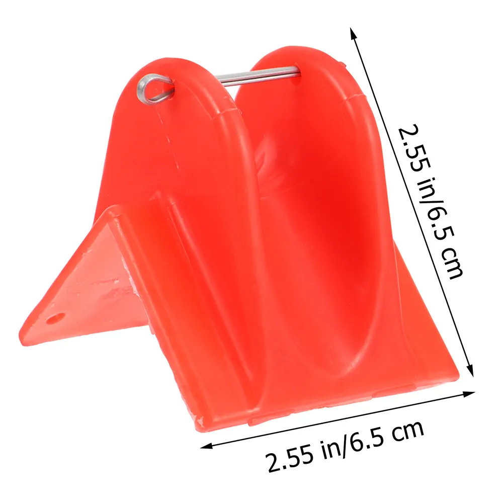 3pcs Climbing Rope Protector Edge Guard – Bright Color, Portable Rope Protection for Outdoor Climbing & Mountaineering