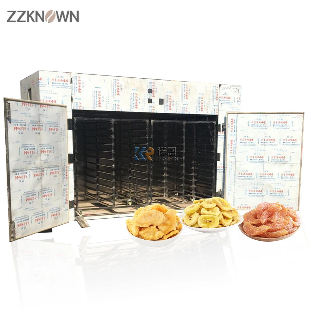 Vegetable Dehydration Machine Food Oven Dryer Fruit Drying Machine Vegetable Drying Equipment For Sale 192 Trays