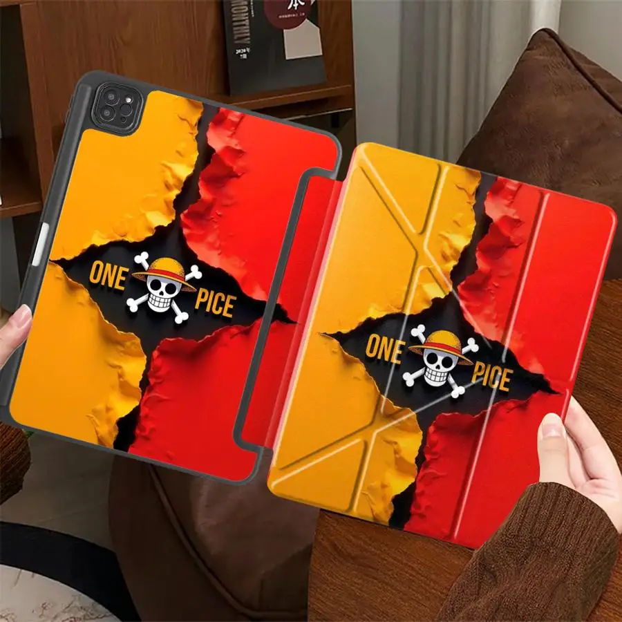 

Чехол для планшета iPad Air 4 5 M3 M2 1 2 M4 11 дюймов, Mini 6 7 Pro 11th 10th 9th 8th 7th, 12.9 дюймов Pro 2025, с держателем, цельный