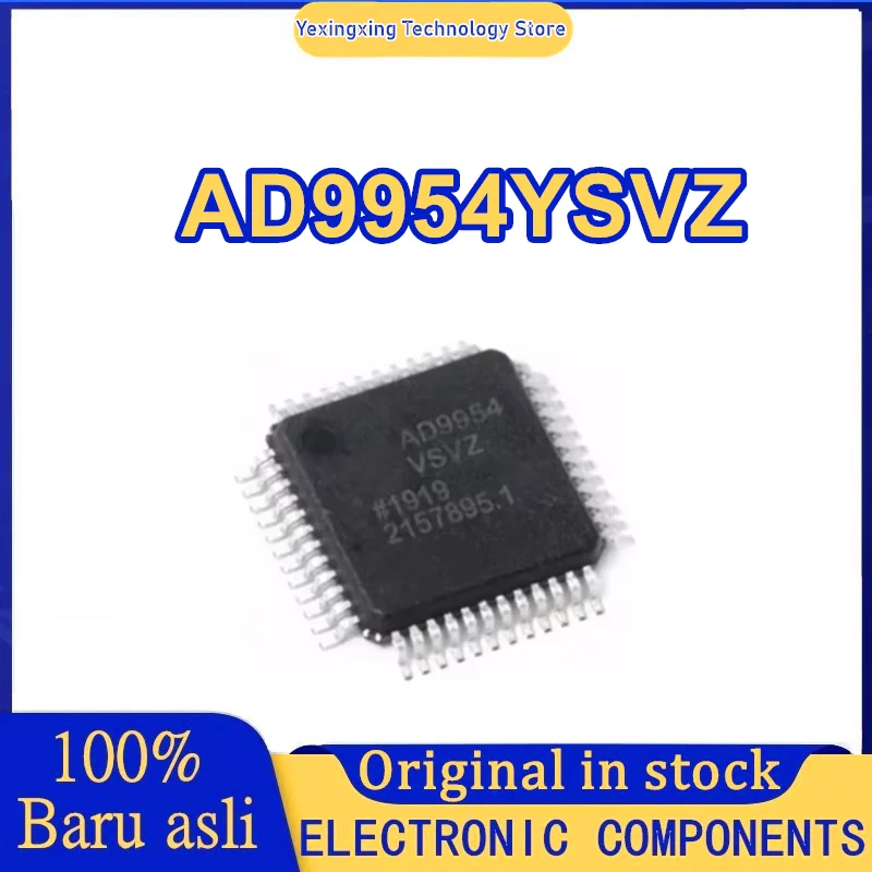 

New original AD9954YSVZ-REEL7 AD9954YSVZ HTQFP-48(7x7) Direct Digital Synthesis