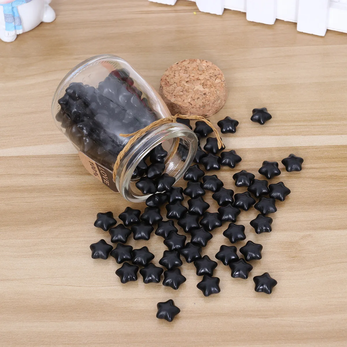 120Pcs Star Shape Sealing Wax Beads Retro Vintage Craft Wax Set for Personalized Letters Cards Gift Wrapping Security Anti