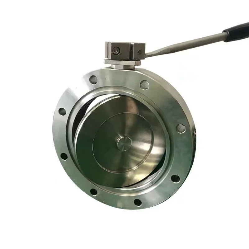 DN80 3 بوصة PN16 EPDM المطاط مقعد رقاقة نوع الحديد الزهر مزدوجة التمثيل هوائي المحرك فراشة صمام لمجفف الامتزاز