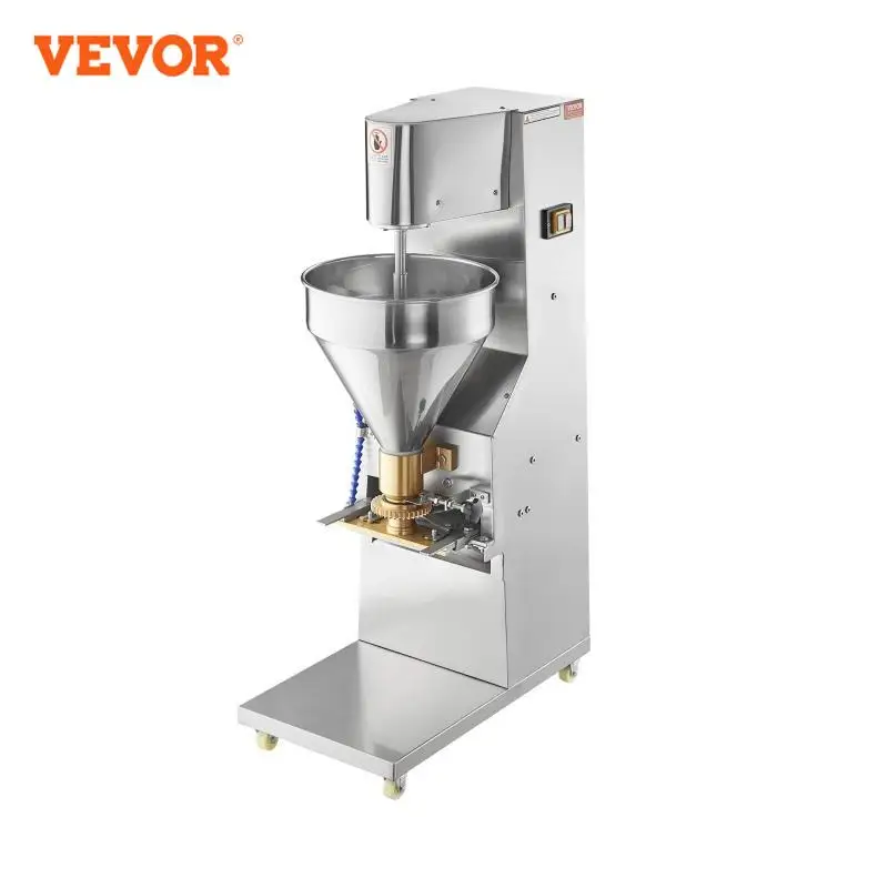 VEVOR-Commercial Aço Inoxidável Almôndega Antigo, Elétrico Peixe Carne Porco Camarão Bola Fazendo Ferramenta, Máquina De Formação De Bola De Carne, 1100W