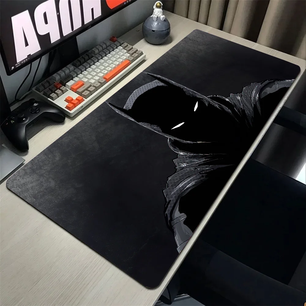 Anime Cool Mousepad Mouse Mat Desk Mat With Pad gaming accessories A-batman Prime Gaming XXL Keyboard Pad