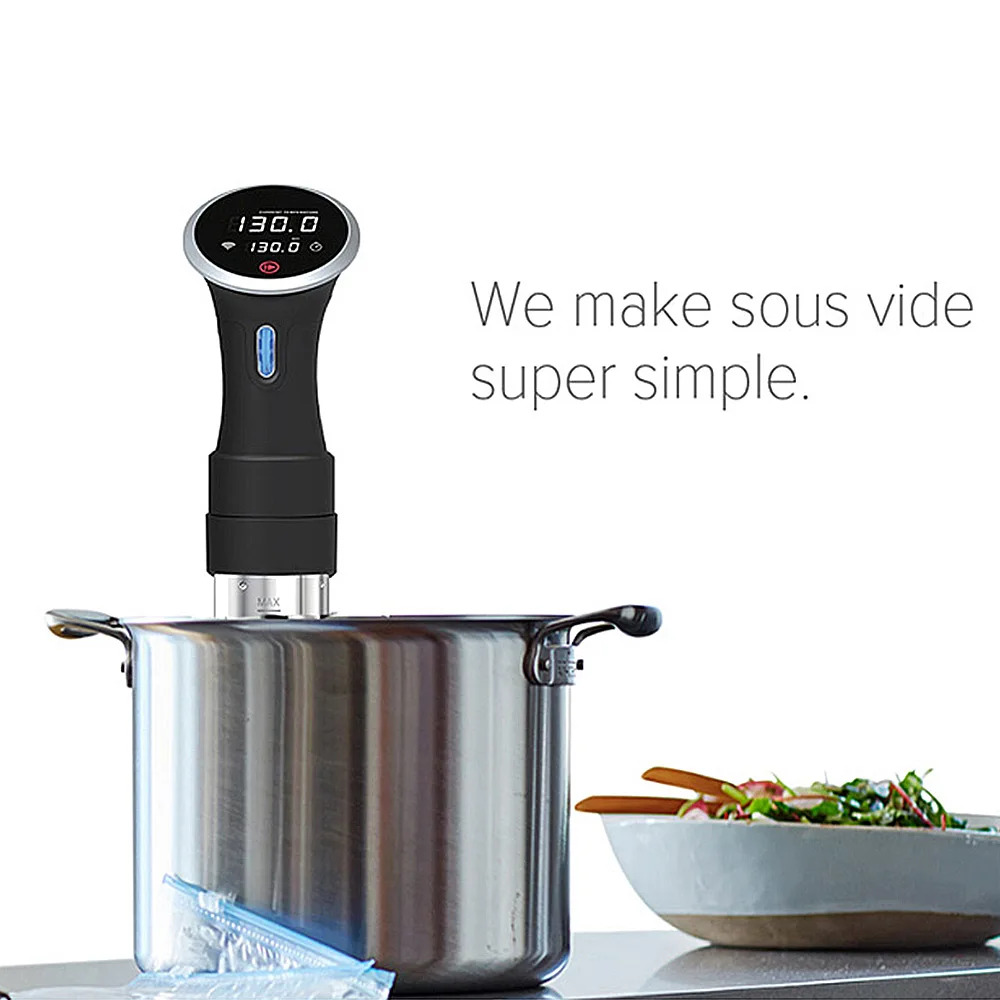 Lage Temperatuur Vacuüm Kookmachine Steak Kookmachine Processor Slowcooker Steak Machine