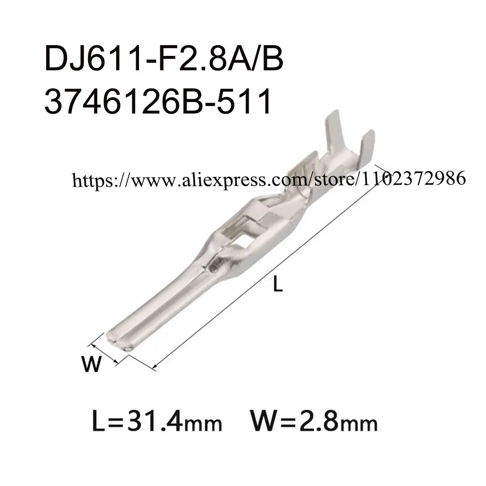 Imagem -06 - Impermeável Bronze Pin Terminal Conector Soquete do Cabo de Arnês 12129497 2000 Pcs