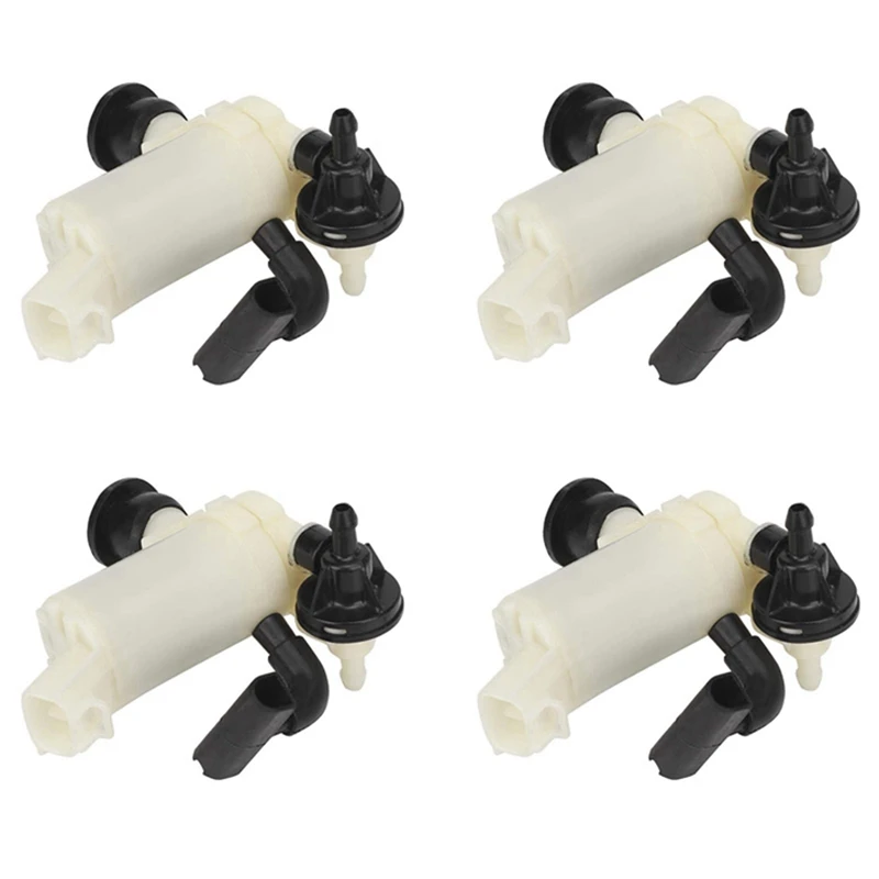 

4X Windshield Washer Pump Washer Motor For Honda CR-V Odyssey Civic Fit 76846TF0003