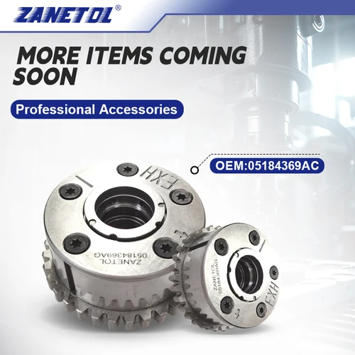 Imagen 1 del producto 05184369AC ZANETOL engranaje de sincronización del árbol de levas de escape para Jeep Grand Cherokee (300C' LX' WK' JK' RT) 3,6 2011 ~ 2020 modelo de piezas de coche