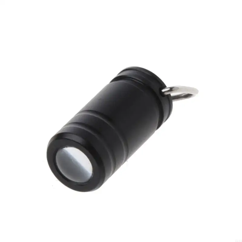 for Creative Super Tiny Keychain Pocket Flashlight for Key Ring Light Torch Small Keychain for Emergency  Suppl