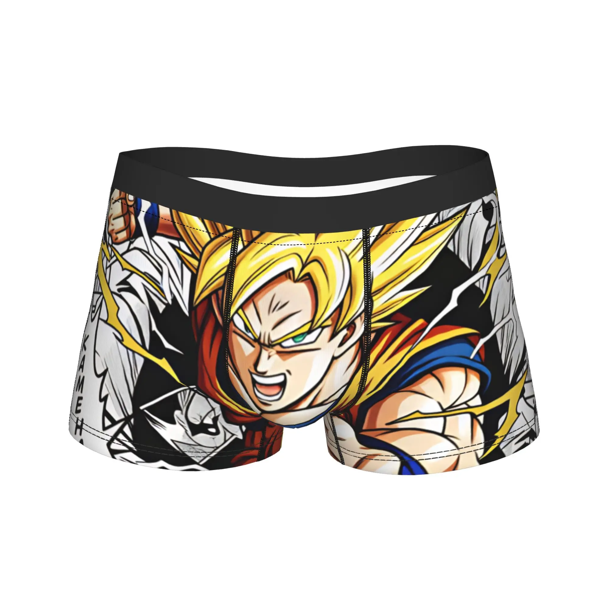 

Dragon Balls Shorts Briefs Underwear Trenky Men Breathable Boxer Shorts Pattern Plus Size Underpants