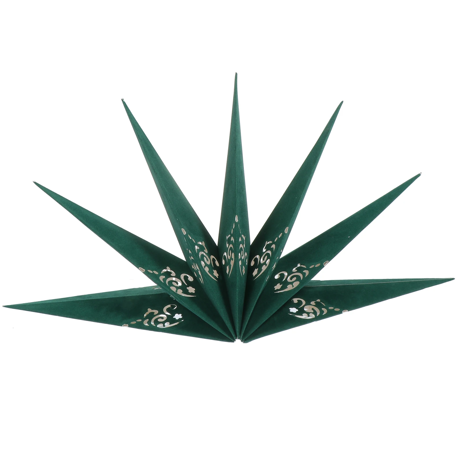 

Foldable Star Lampshade Chic Paper Light Cover For Home Hotel Bedroom Ceiling Decorative Lampshade Wedding Party Scene Layout