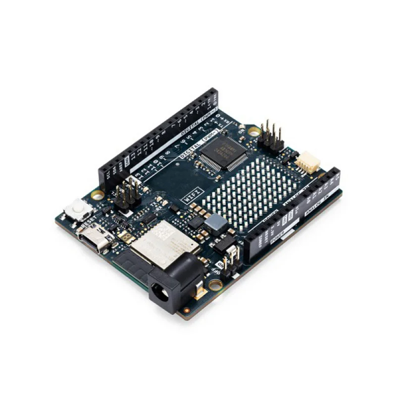 UNO R4 Wifi Version For Arduino UNO R4 Programming Development Board Ideal For DIY Projects& Robotics Controller