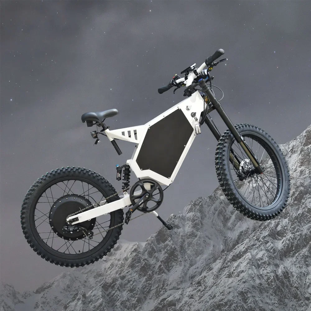 

Electric bike, off-road 48V 72v battery 5000w adult off-road bike, endurance motorcycle