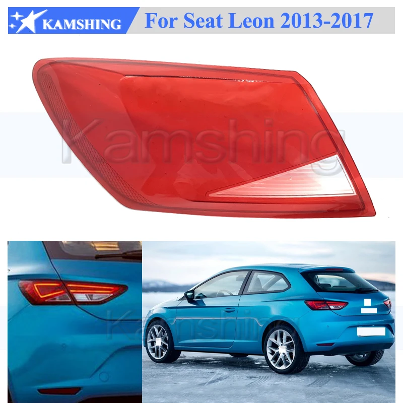 

Крышка заднего фонаря Kamshing для Seat Leon 2013-2017, крышка заднего фонаря