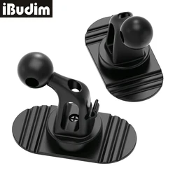 Universal Car Phone Holder Base 17mm Ball Head Sticker Base for Dashboard Car Phone Mount Mobile Phone Stand Accessories