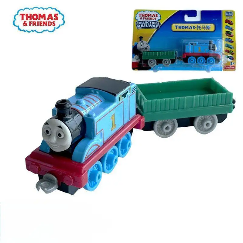 Thomas and Friends Collectible Railway Serie Die Cast Metal Percy Henry Edward Emily Flynn James Figure Train Toy Model Boy Gift