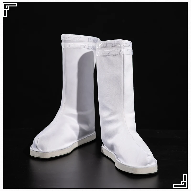 New Lan Wangji Lan Sizhui Lan Jingyi Cosplay Boots Grandmaster Of Demonic Cultivation Cosplay Shoes Mo Dao Zu Shi Halloween