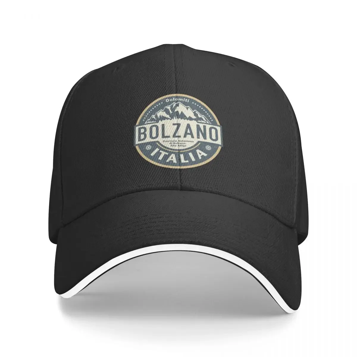 

Bolzano, Italy Baseball Cap Golf Wear derby hat hiking hat Golf Hat Men Women's