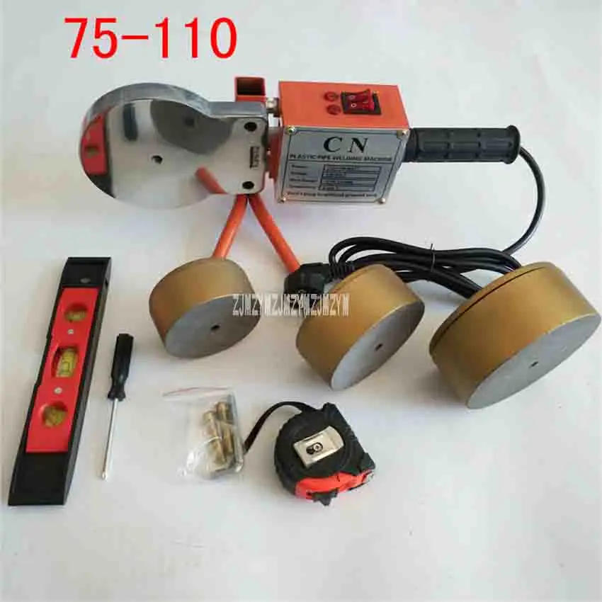 New Arrival Tool Parts 75-110 High-quality Hot Fuser Double-temperature Control 1500W High-power Welding Tools 220V 0-300 Degree