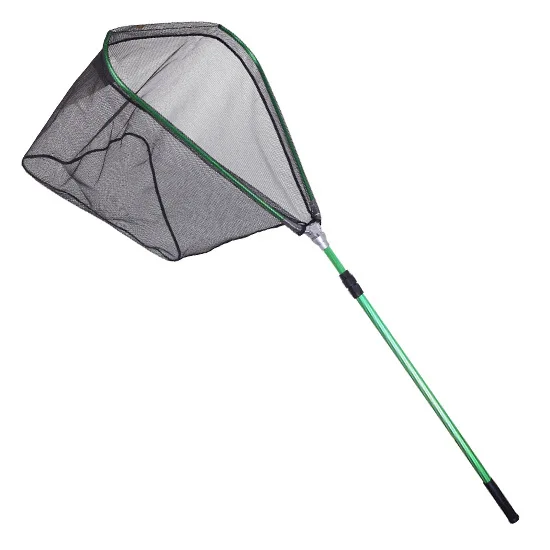 

High Quality Fish Landing Net Aluminum Fishing Accessory Fishing Landing Net Rubber