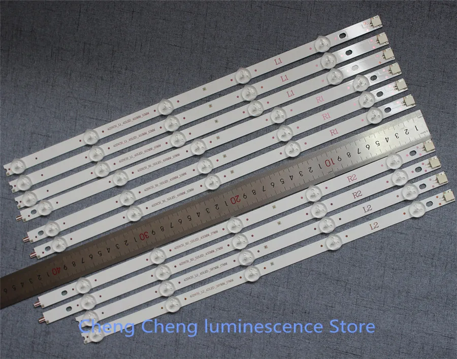 substituicao-da-faixa-de-luz-de-fundo-led-para-42ln-lc420dug-6916l-1338a-1338a-6916l-1340a-1341a