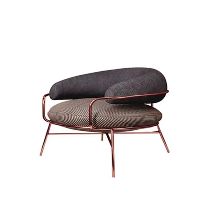 

Light luxury sofa chair Italian minimalist