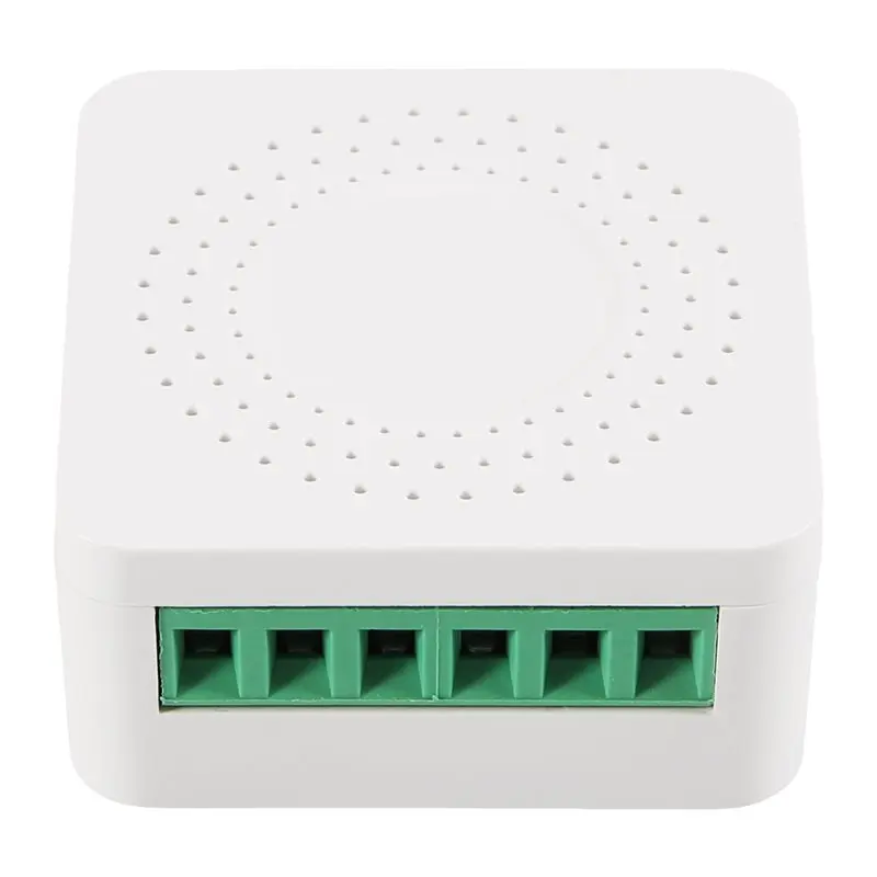 ABKQ-Tuya Smart Dimmer Switch Module Mini Dimmable Switch Smart Home Automation DIY Breaker APP Remote Control